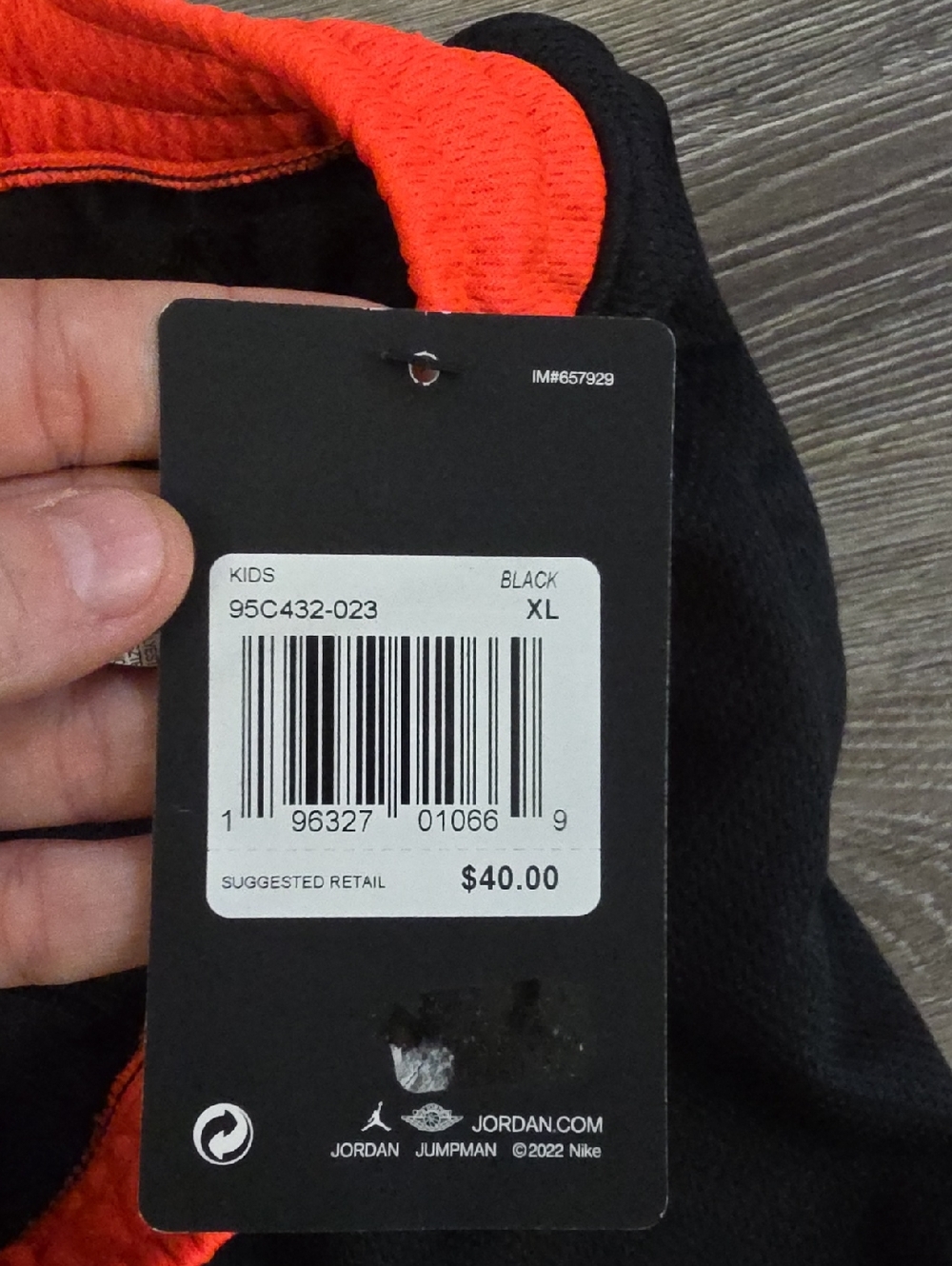 NWT: Kids Jordan Athletic Shorts - Picture 5 of 7